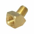 Swivel 0.37 in. 45 Degree Street Elbow in  Brass SW2738464